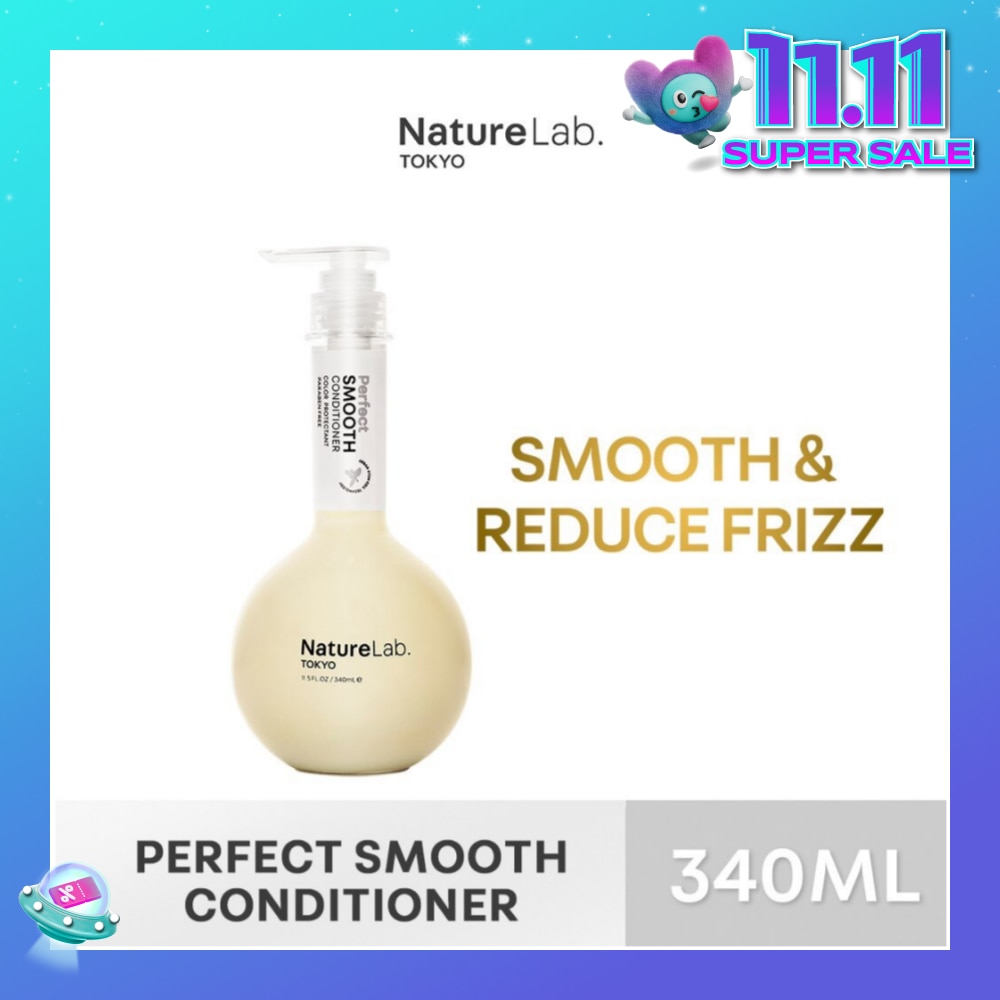 Perfect Smooth Conditioner (Sulfate & Paraben Free) 340ml