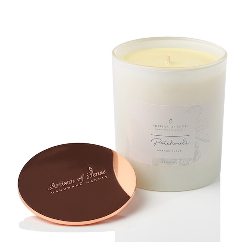 Patchouli Orange Candle 400g