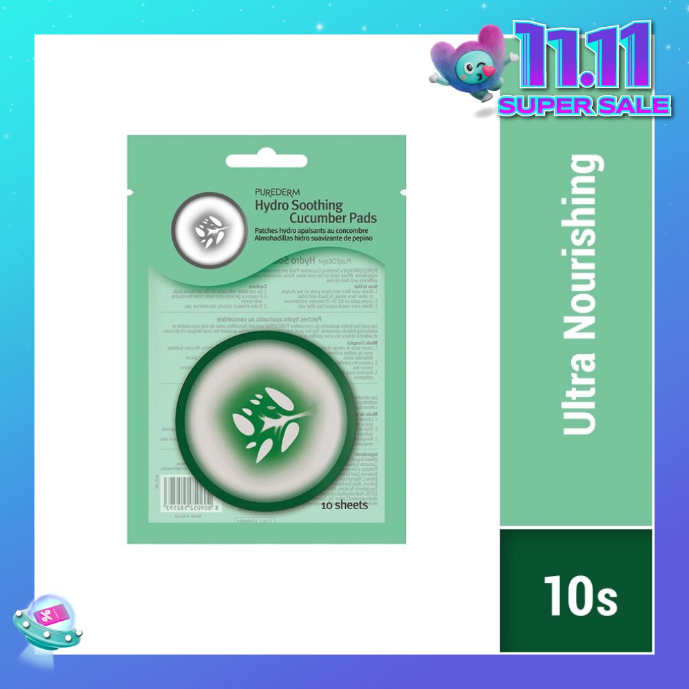 Hydro Soothing Cucumber Pad 10s