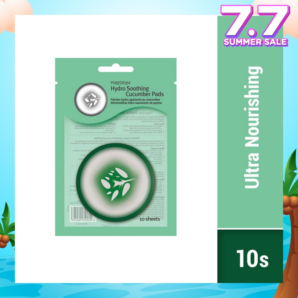 Hydro Soothing Cucumber Pad 10s