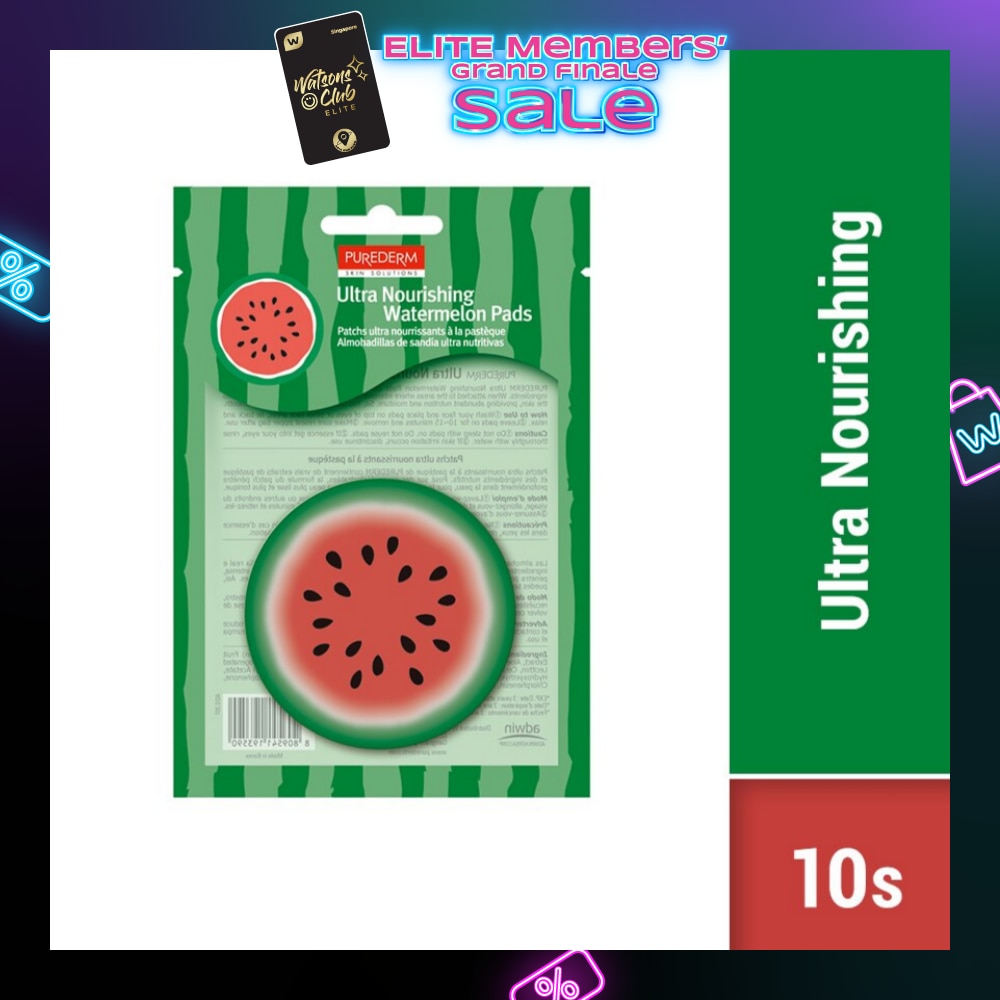 Ultra Nourishing Watermelon Pad 10s
