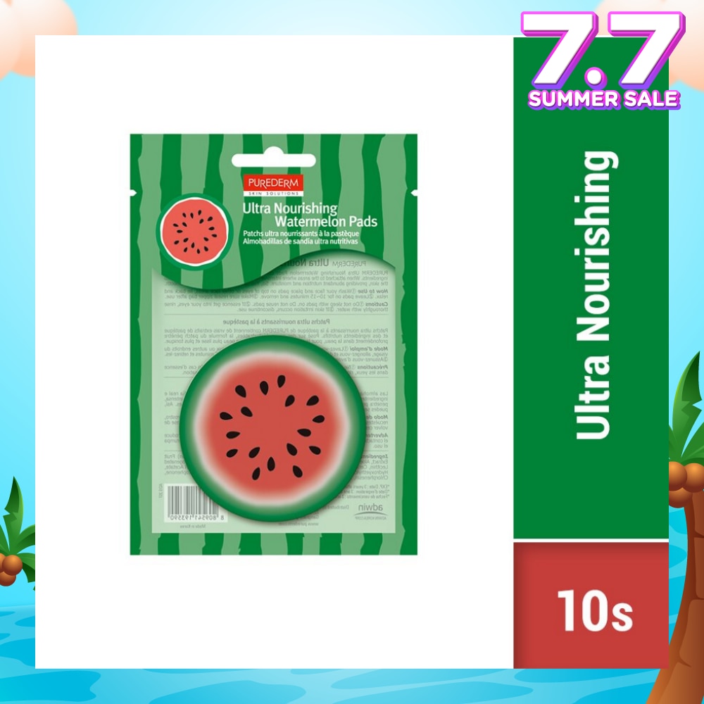 Ultra Nourishing Watermelon Pad 10s