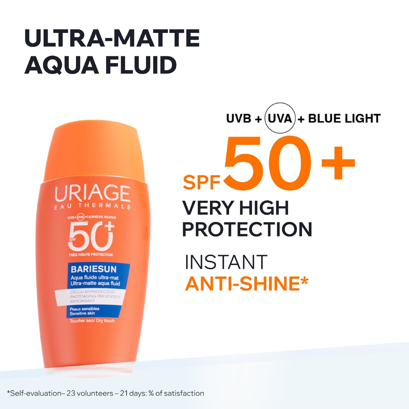 Bariésun Ultra-Matte Aqua Fluid SPF50+ 50ml