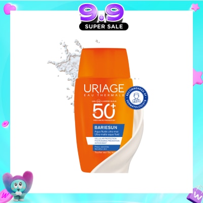 URIAGE - Bariésun Ultra-Matte Aqua Fluid SPF50+ 50ml image