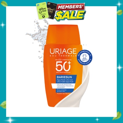 URIAGE Bariésun Ultra Matte Aqua Fluid SPF50+ 50ml image