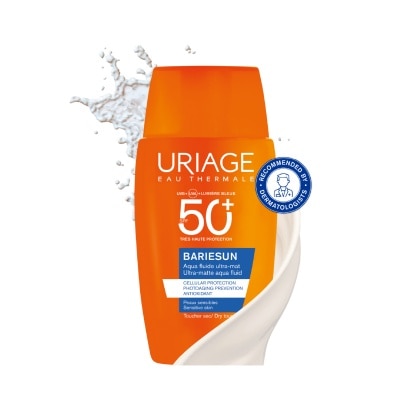 URIAGE - Bariésun Ultra-Matte Aqua Fluid SPF50+ 50ml