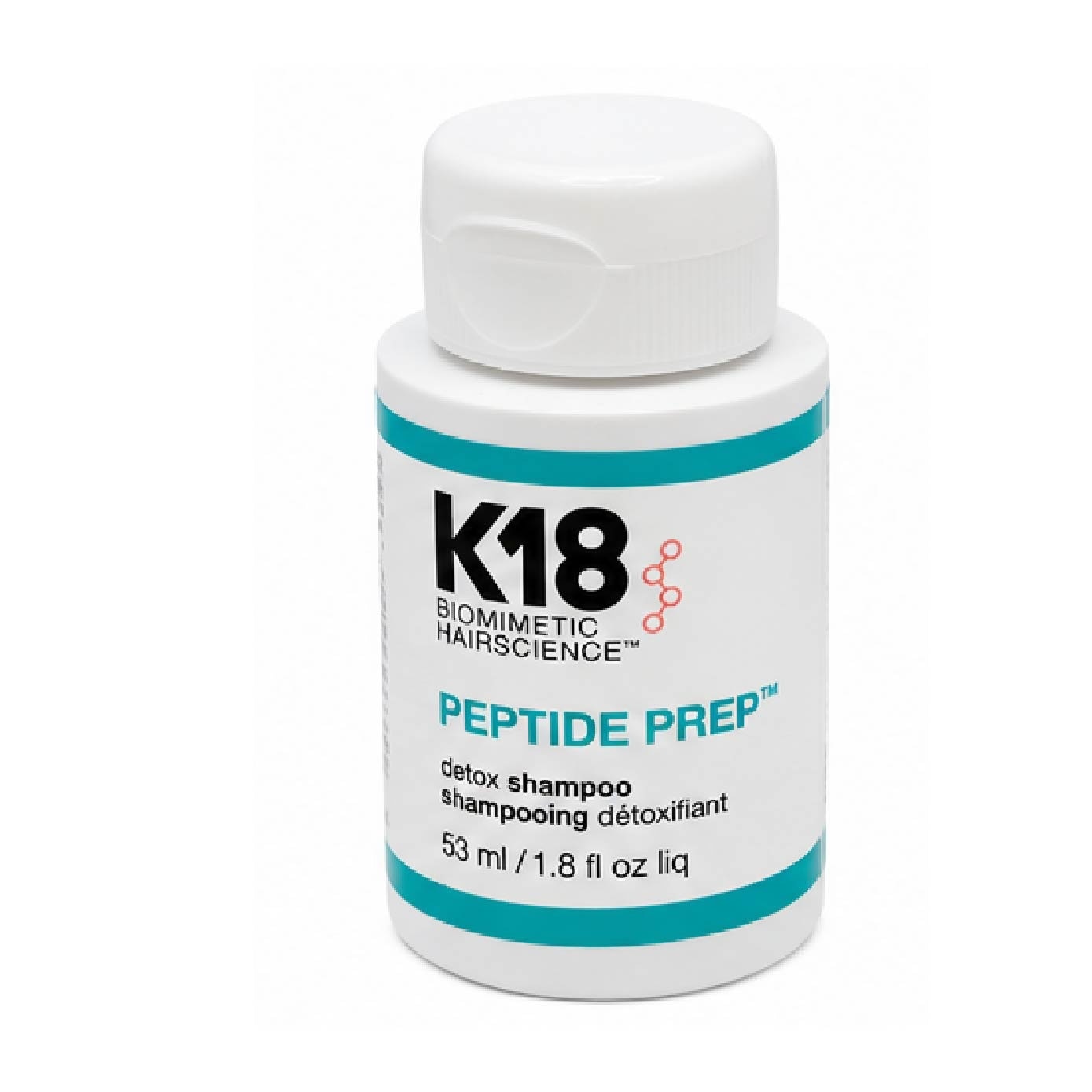 Mini Peptide Prep Detox Shampoo 53ml with Free Leave-In Molecular Repair Hair Mask 5ml