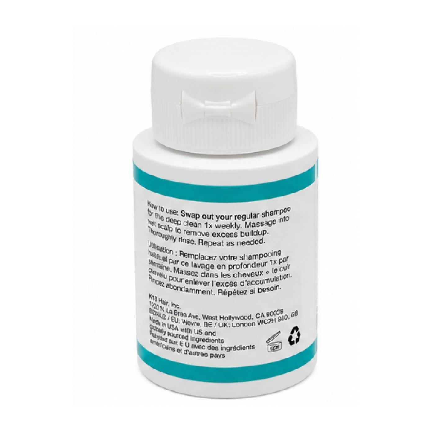 Mini Peptide Prep Detox Shampoo 53ml with Free Leave-In Molecular Repair Hair Mask 5ml