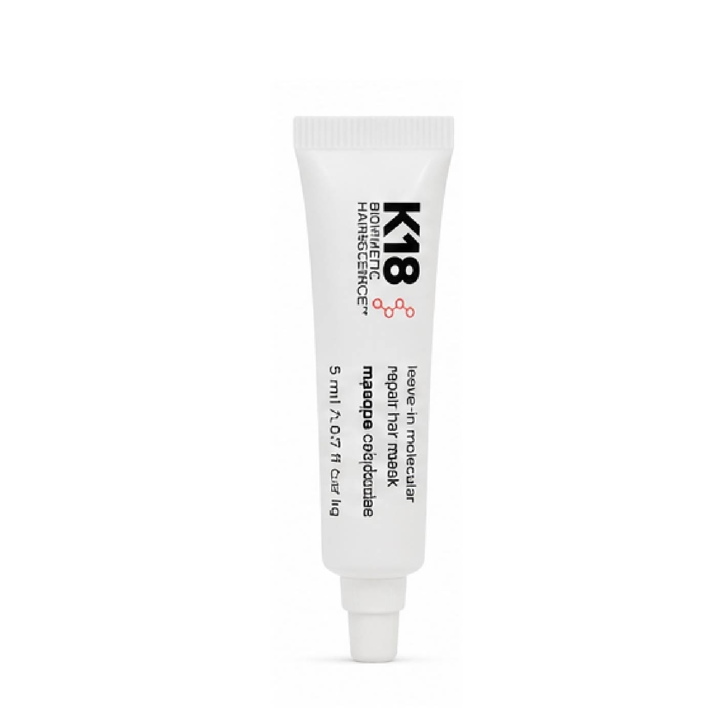 Mini Peptide Prep Detox Shampoo 53ml with Free Leave-In Molecular Repair Hair Mask 5ml