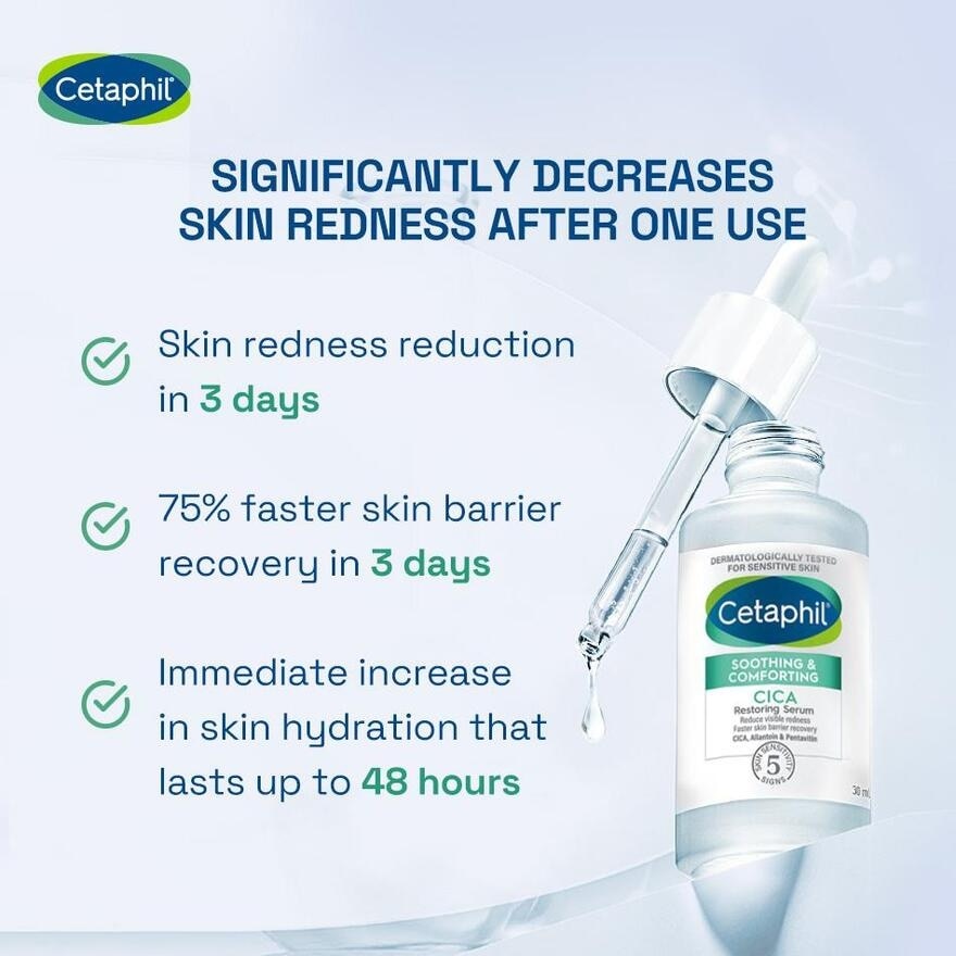 Soothing & Comforting Cica Restoring Serum (Reduce Visible Redness & Complete Skin Barrier Recovery) 30ml