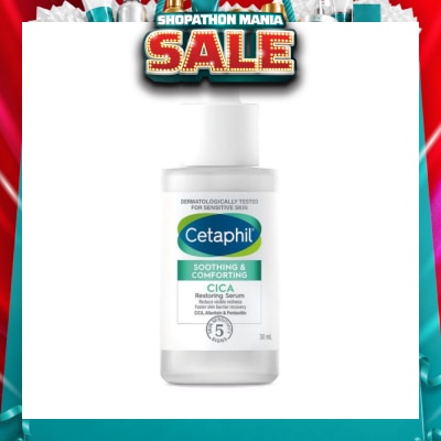 CETAPHIL - Soothing & Comforting Cica Restoring Serum (Reduce Visible Redness & Complete Skin Barrier Recovery) 30ml