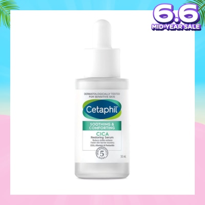 CETAPHIL Soothing & Comforting Cica Restoring Serum (Reduce Visible Redness & Complete Skin Barrier Recovery) 30ml