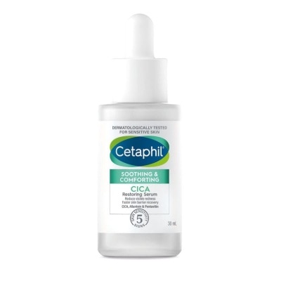 CETAPHIL Soothing & Comforting Cica Restoring Serum (Reduce Visible Redness & Complete Skin Barrier Recovery) 30ml