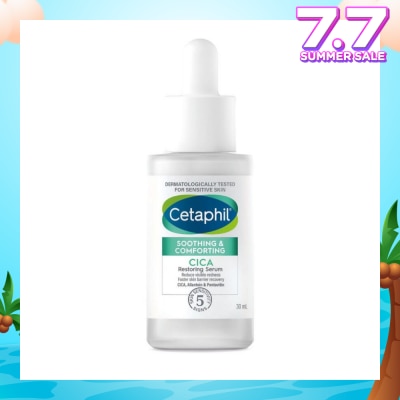 CETAPHIL Soothing & Comforting Cica Restoring Serum (Reduce Visible Redness & Complete Skin Barrier Recovery) 30ml