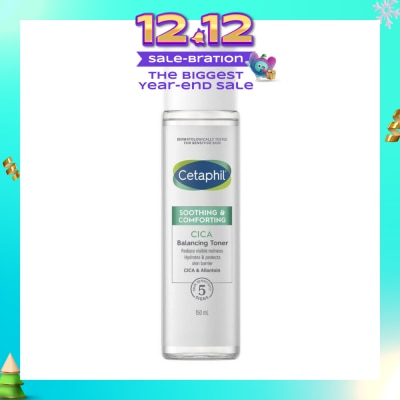 CETAPHIL Soothing & Comforting Cica Balancing Toner (Reduce Visible Redness & Complete Skin Barrier Recovery) 150ml