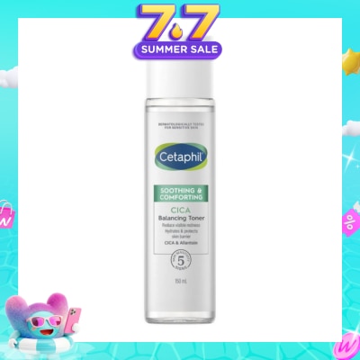 CETAPHIL - Soothing & Comforting Cica Balancing Toner (Reduce Visible Redness & Complete Skin Barrier Recovery) 150ml