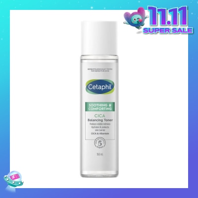 CETAPHIL Soothing & Comforting Cica Balancing Toner (Reduce Visible Redness & Complete Skin Barrier Recovery) 150ml