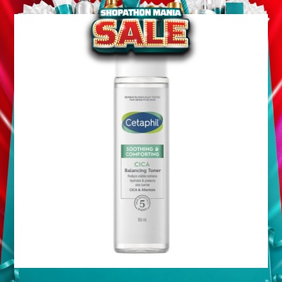 CETAPHIL - Soothing & Comforting Cica Balancing Toner (Reduce Visible Redness & Complete Skin Barrier Recovery) 150ml