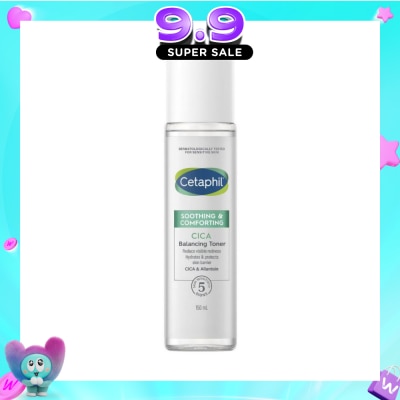 CETAPHIL - Soothing & Comforting Cica Balancing Toner (Reduce Visible Redness & Complete Skin Barrier Recovery) 150ml image