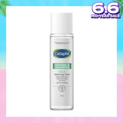 CETAPHIL Soothing & Comforting Cica Balancing Toner (Reduce Visible Redness & Complete Skin Barrier Recovery) 150ml