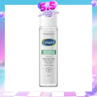 CETAPHIL - Soothing & Comforting Cica Balancing Toner (Reduce Visible Redness & Complete Skin Barrier Recovery) 150ml