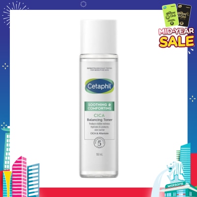 CETAPHIL Soothing & Comforting Cica Balancing Toner (Reduce Visible Redness & Complete Skin Barrier Recovery) 150ml