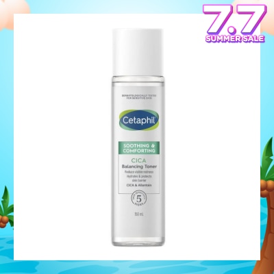CETAPHIL Soothing & Comforting Cica Balancing Toner (Reduce Visible Redness & Complete Skin Barrier Recovery) 150ml