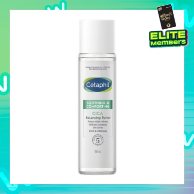 CETAPHIL Soothing & Comforting Cica Balancing Toner (Reduce Visible Redness & Complete Skin Barrier Recovery) 150ml