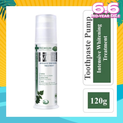 DENTISTE Premium & Natural White Pump 120g