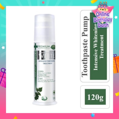 DENTISTE Premium & Natural White Pump 120g