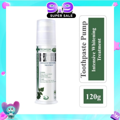 DENTISTE - Premium & Natural White Pump 120g image
