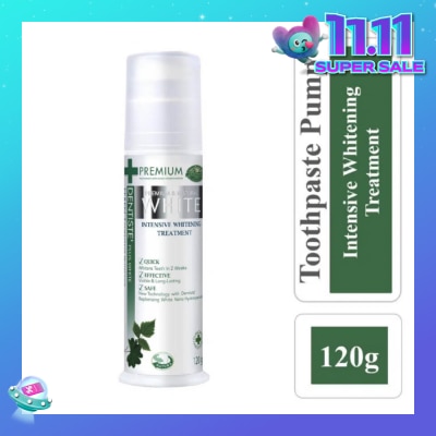DENTISTE Premium & Natural White Pump 120g