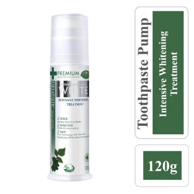 DENTISTE Premium & Natural White Pump 120g