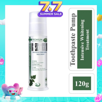 DENTISTE - Premium & Natural White Pump 120g