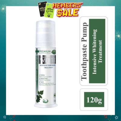 DENTISTE - Premium & Natural White Pump 120g