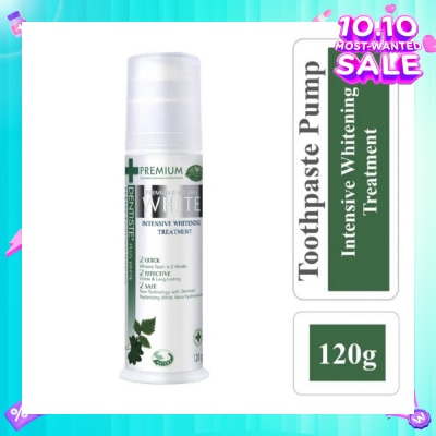 DENTISTE Premium & Natural White Pump 120g