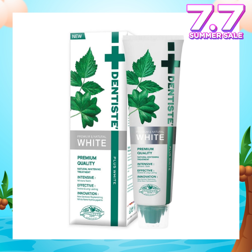 Premium & Natural White Toothpaste Tube 100g