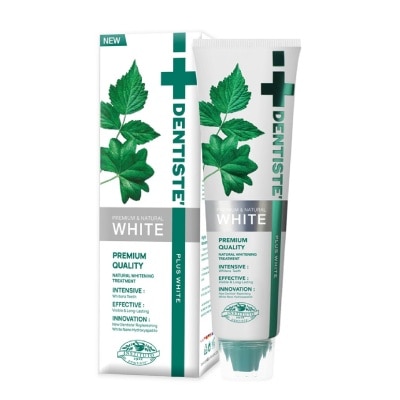 DENTISTE Premium & Natural White Toothpaste Tube 100g