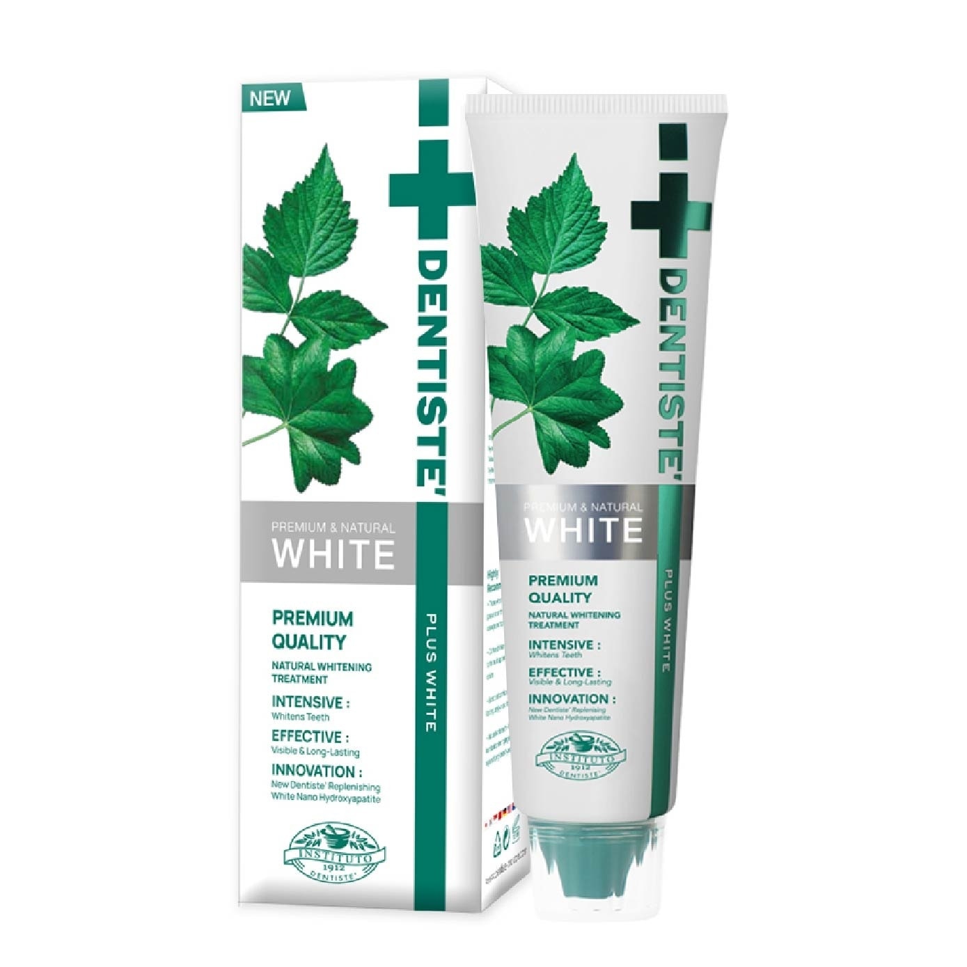 Premium & Natural White Toothpaste Tube 100g