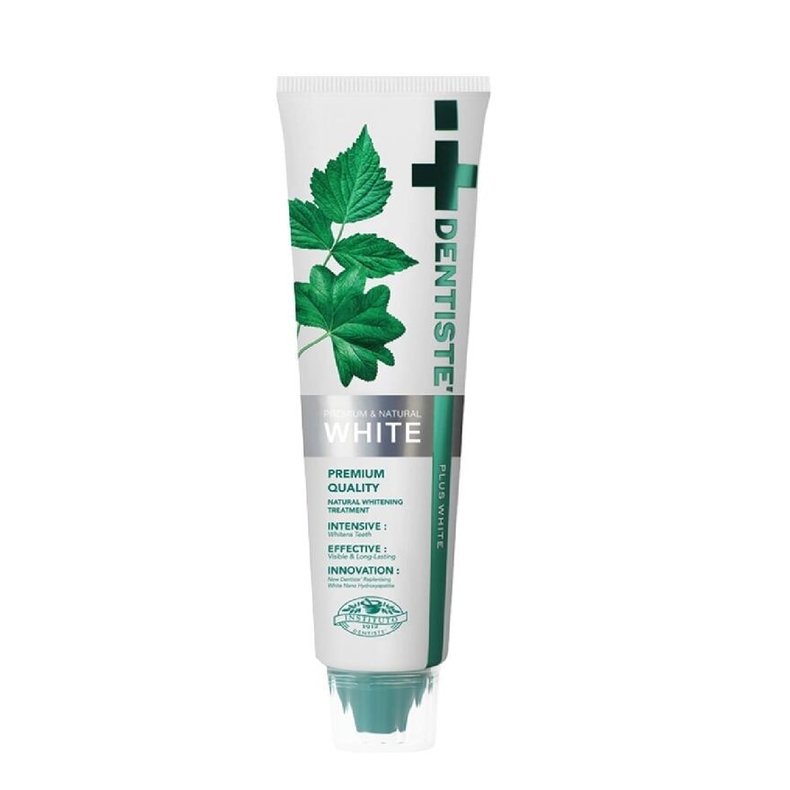 Premium & Natural White Toothpaste Tube 100g