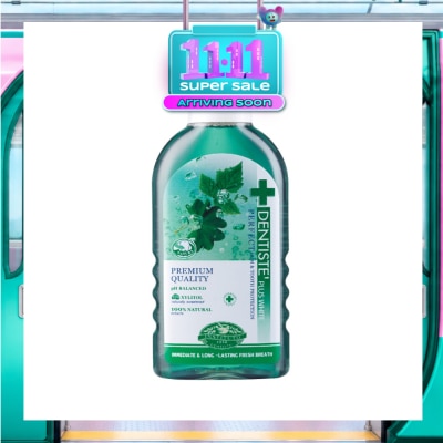 DENTISTE Plus White Perfect Gum & Tooth Protection Mouth Rinse 100ml image