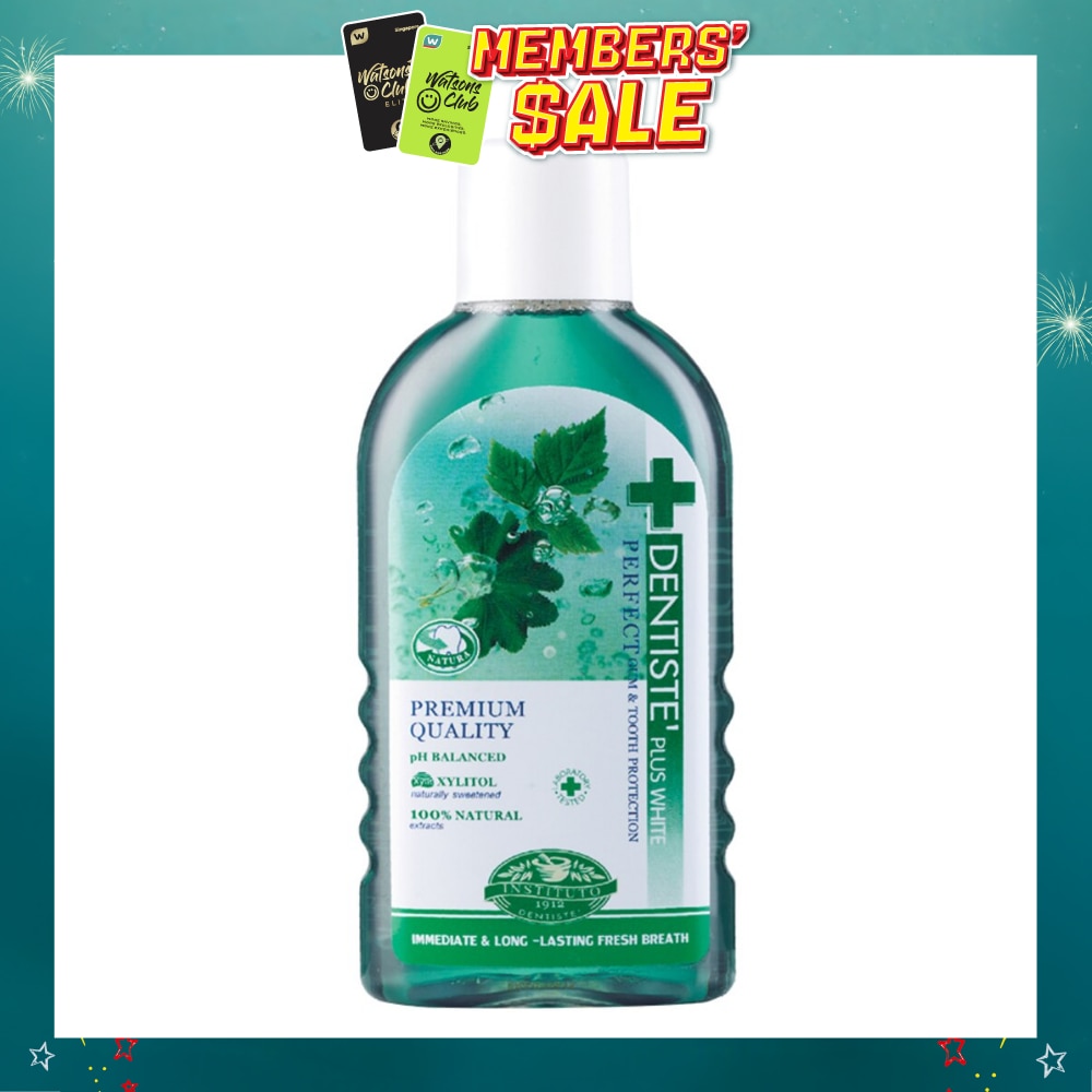 Plus White Perfect Gum & Tooth Protection Mouth Rinse 100ml
