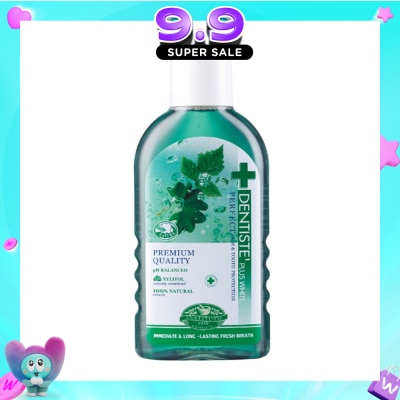 DENTISTE - Plus White Perfect Gum & Tooth Protection Mouth Rinse 100ml image