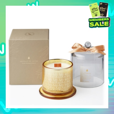 ARTISAN OF SENSE Citrus Glass Dome Candle 300g