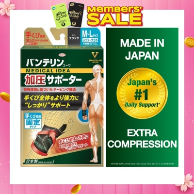 VANTELIN Wrist Extra Compression M-L 1s