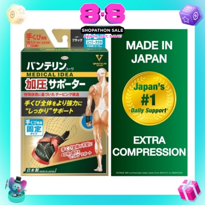 VANTELIN - Wrist Extra Compression M-L 1s