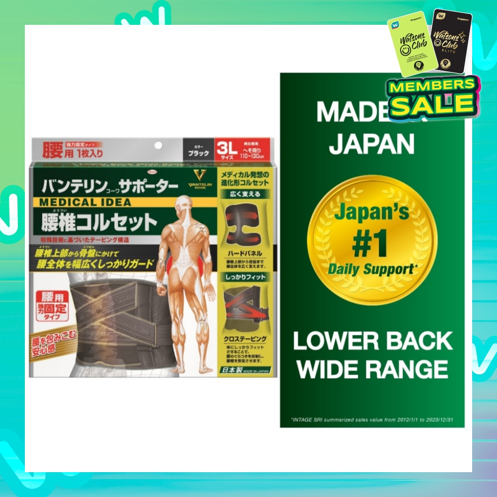 Lower Back Wide Range XXL 1s