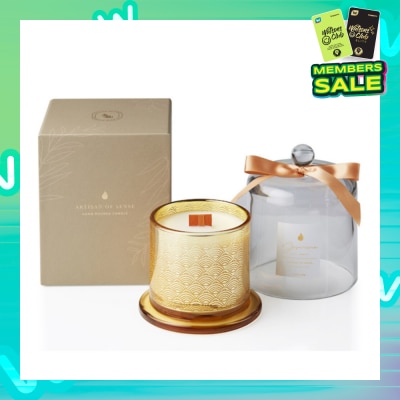 ARTISAN OF SENSE Jasmine Lily Glass Dome Candle 300g
