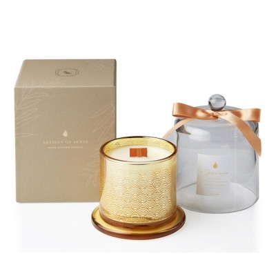 ARTISAN OF SENSE Jasmine Lily Glass Dome Candle 300g