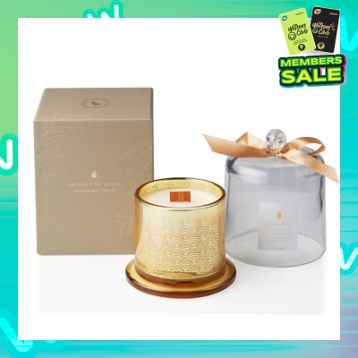 ARTISAN OF SENSE Lavender Glass Dome Candle 300g